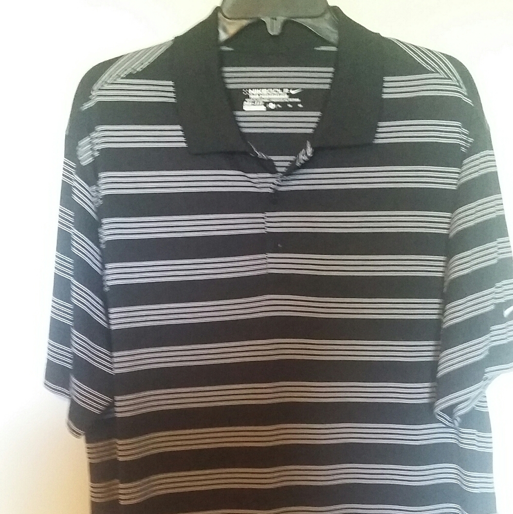 Nike Golf Performance Dri Fit Mens XL Polo